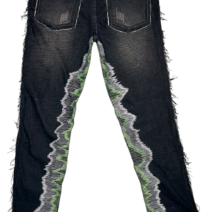 Quantum Surge Denim - Sci - Fi