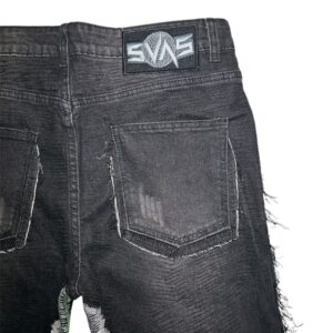 Quantum Surge Denim - Sci - Fi