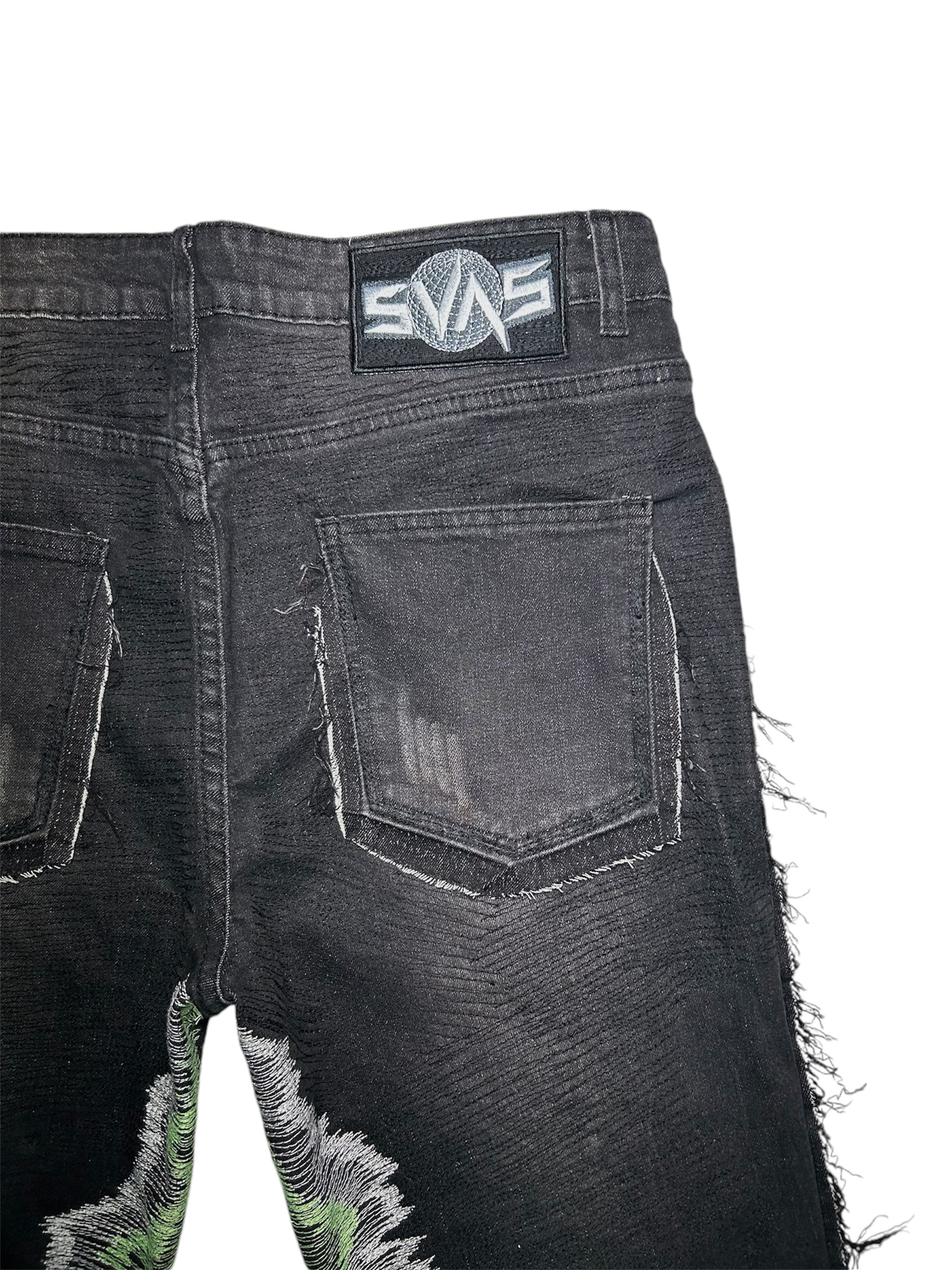 Quantum Surge Denim - Sci - Fi