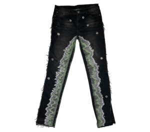 Quantum Surge Denim - Sci - Fi