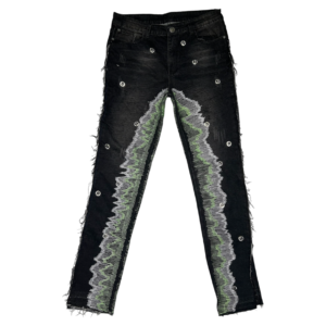 Quantum Surge Denim - Sci - Fi