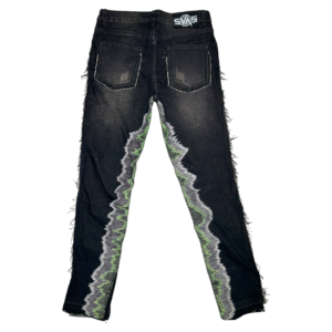Quantum Surge Denim - Sci - Fi