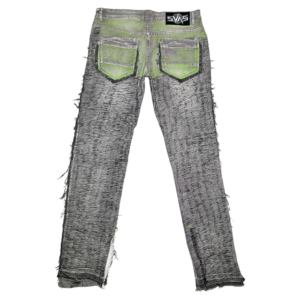 Tech Ruins Denim Sci - Fi