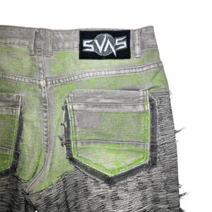 Tech Ruins Denim Sci - Fi