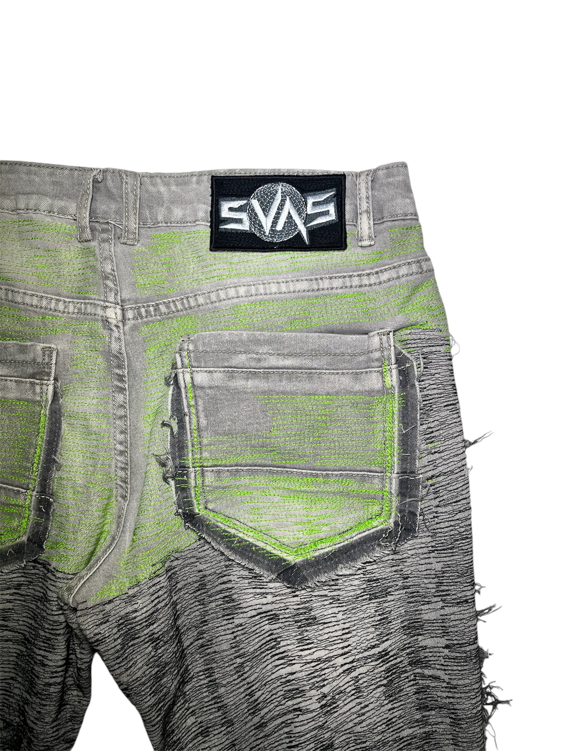 Tech Ruins Denim Sci - Fi