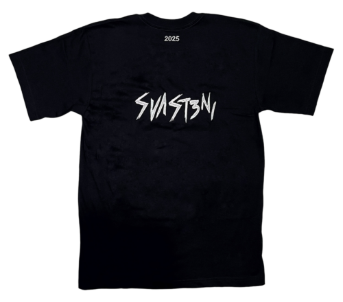 Basic 01 - T-Shirt - White/Black