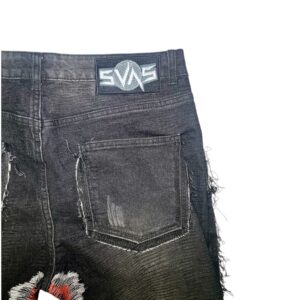 Quantum Surge Denim - Sci - Fi (orange)