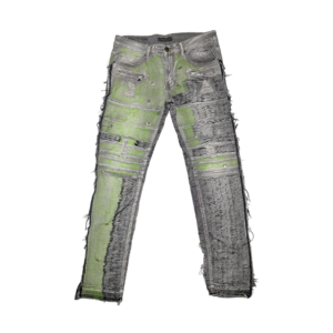 Tech Ruins Denim Sci - Fi