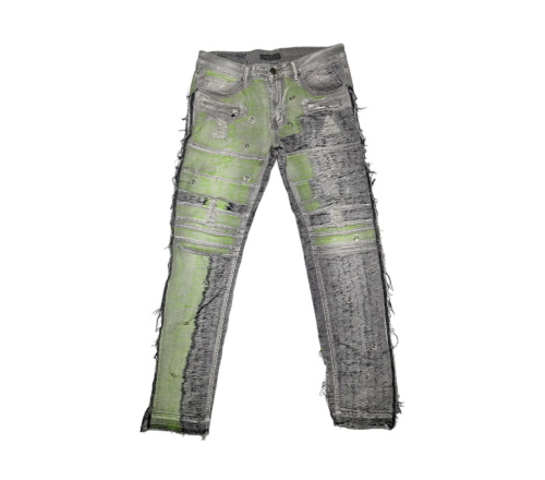 Tech Ruins Denim Sci - Fi