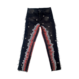 Quantum Surge Denim - Sci - Fi (orange)