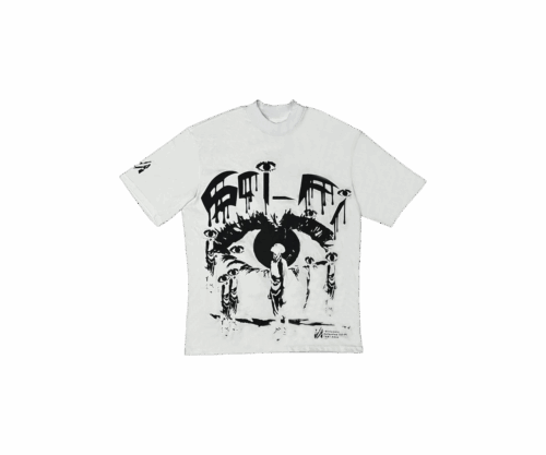 Visionary "VA" White  - T-Shirt