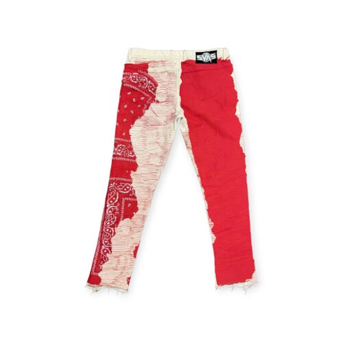 Bandana Patch Red - Denim