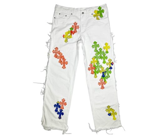 ChromeColorVision White Denim