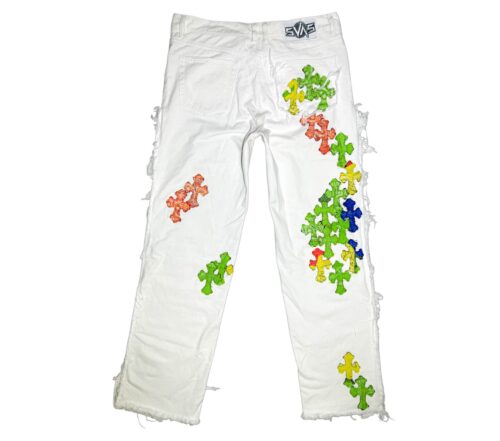 ChromeColorVision White Denim